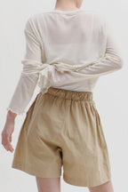 Light Lace Ballet Active Blouse Wear