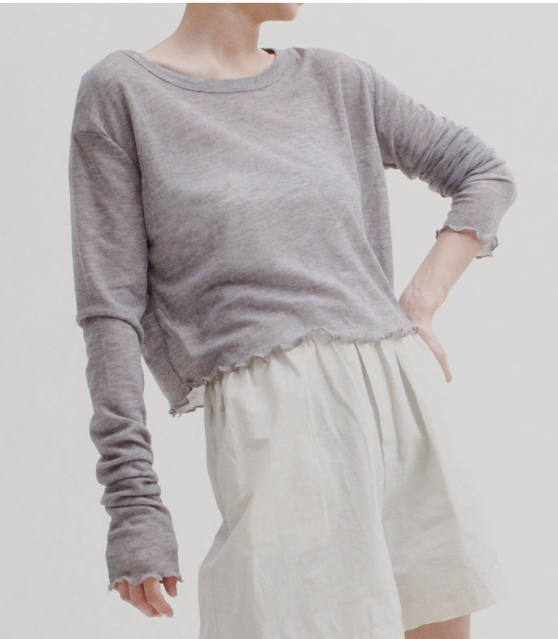 Light Lace Ballet Active Blouse Wear