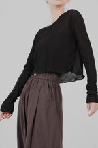 Light Lace Ballet Active Blouse Wear