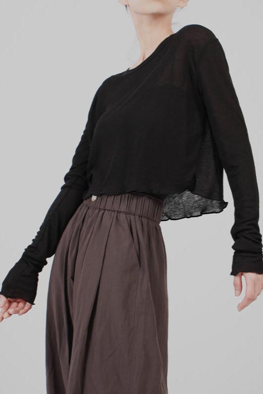 Light Lace Ballet Active Blouse Wear