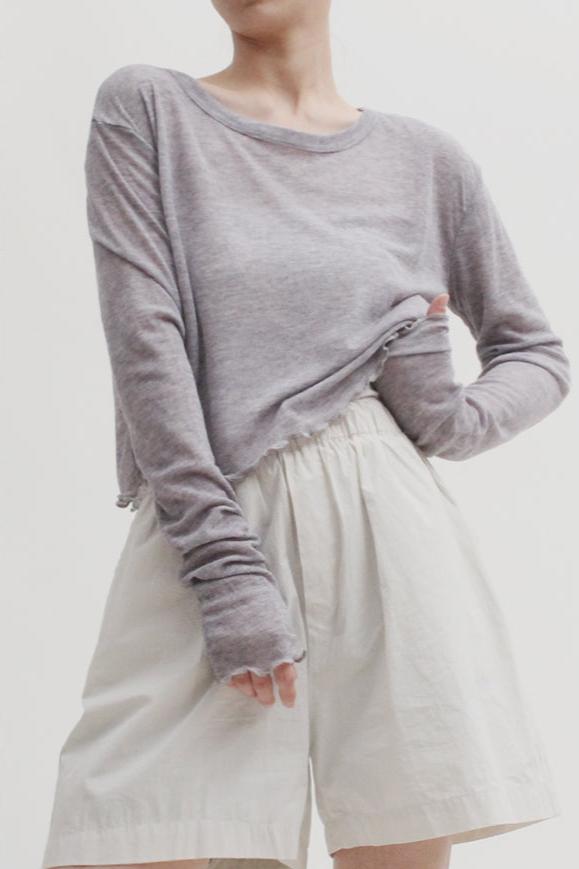 Light Lace Ballet Active Blouse Wear