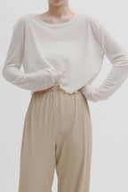 Light Lace Ballet Active Blouse Wear