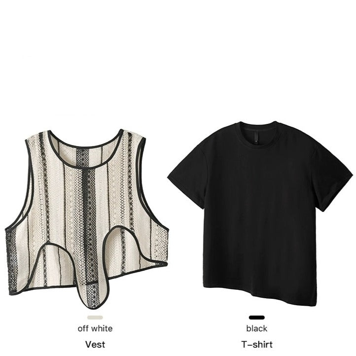 "Dark Magic" retro design 3-pieces  set