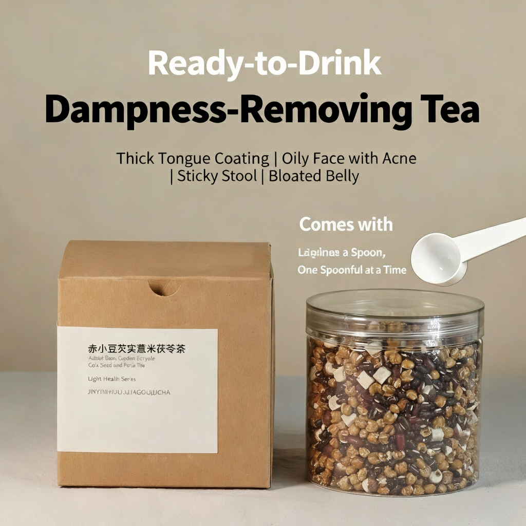 Red Bean & Barley Detox Tea - Wellness & Cleanse Support | Herbal Blend