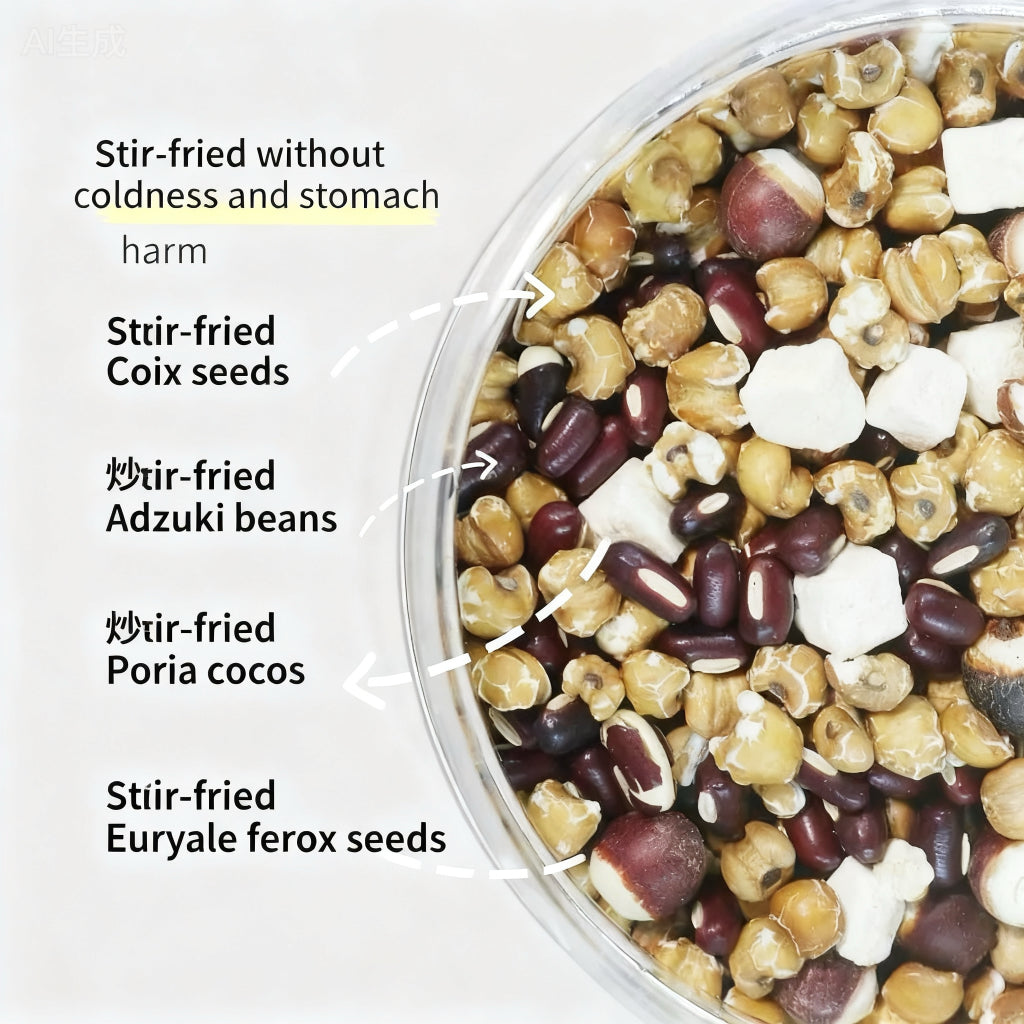 Red Bean & Barley Detox Tea - Wellness & Cleanse Support | Herbal Blend