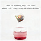 Black Plum Hawthorn Apple Digestion Tea - Digestive Support & Bloating Relief