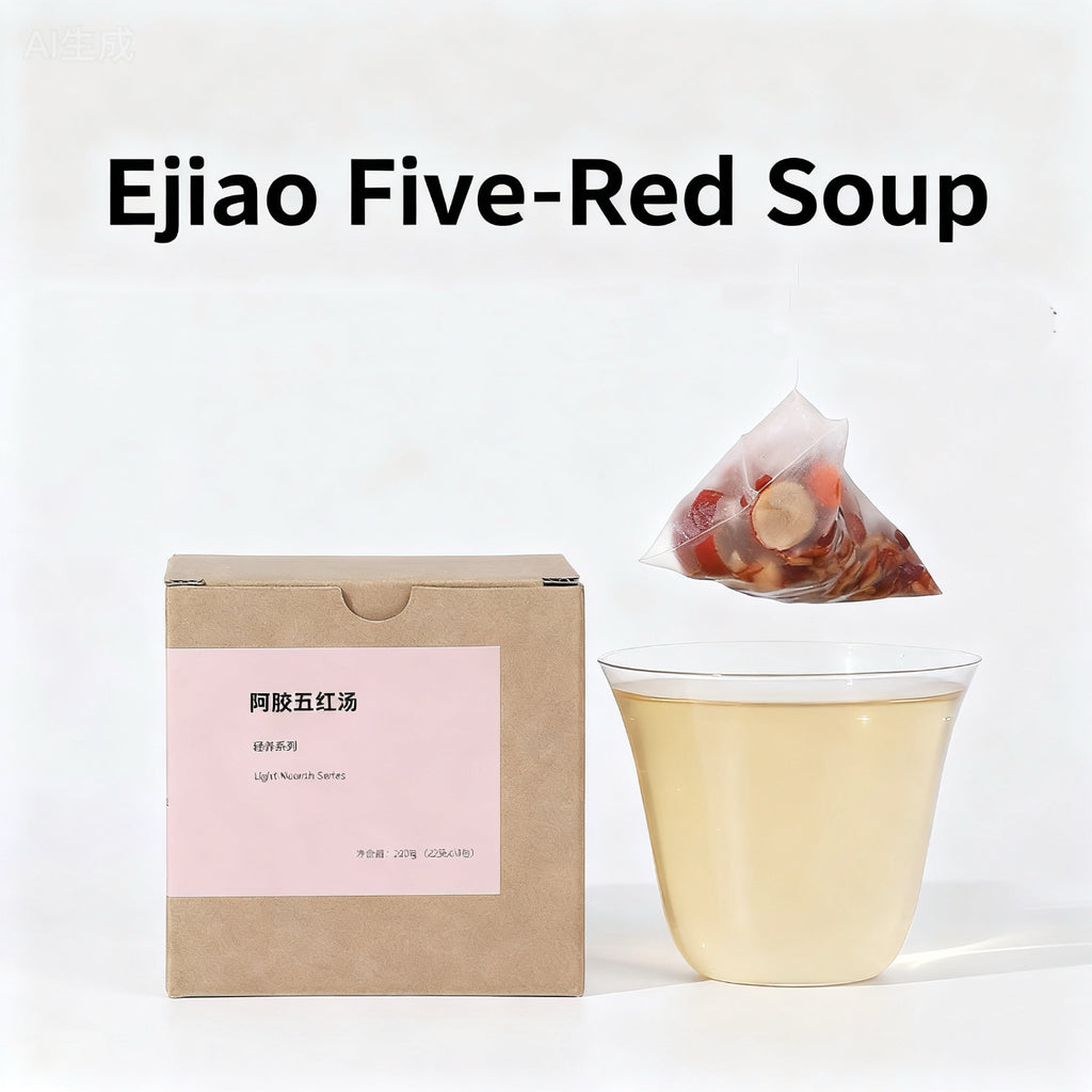 Five-Red Herbal Tea - Traditional Wellness Formula