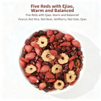 Five-Red Herbal Tea - Traditional Wellness Formula