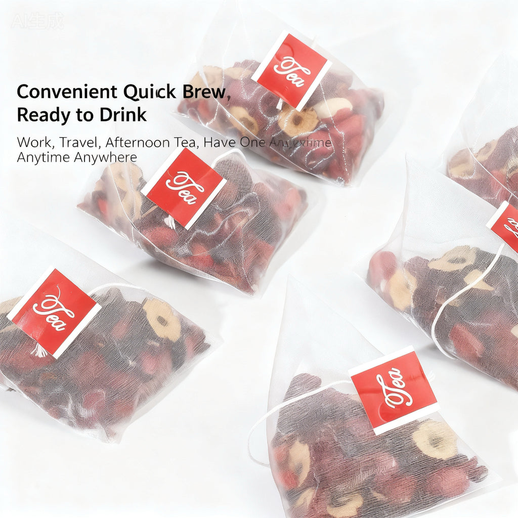 Five-Red Herbal Tea - Traditional Wellness Formula