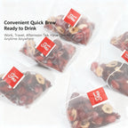 Five-Red Herbal Tea - Traditional Wellness Formula