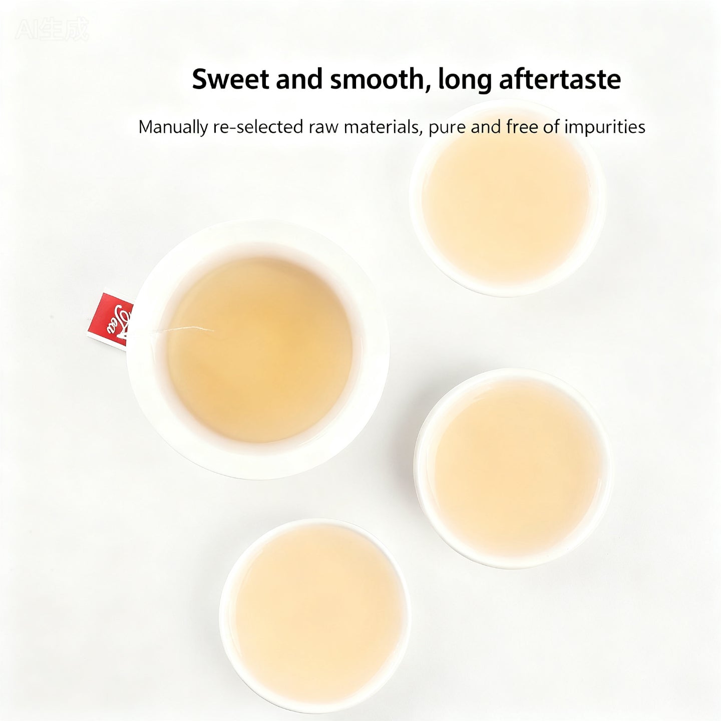 Five-Red Herbal Tea - Traditional Wellness Formula