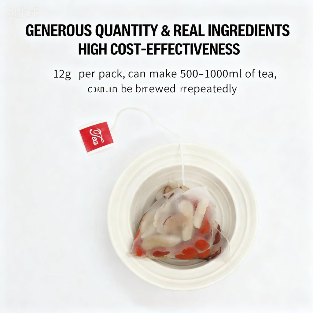 Eight-Treasure Herbal Tea - Traditional Wellness Blend