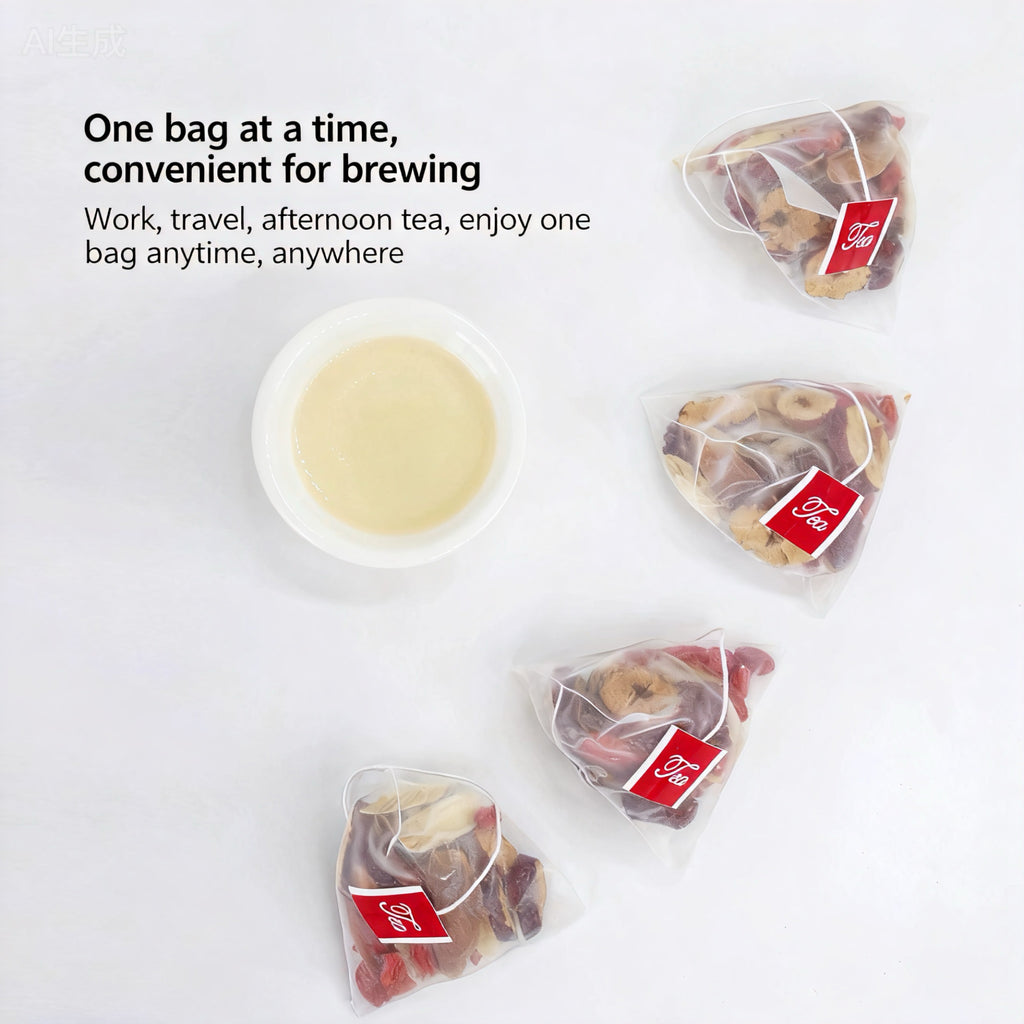 Eight-Treasure Herbal Tea - Traditional Wellness Blend