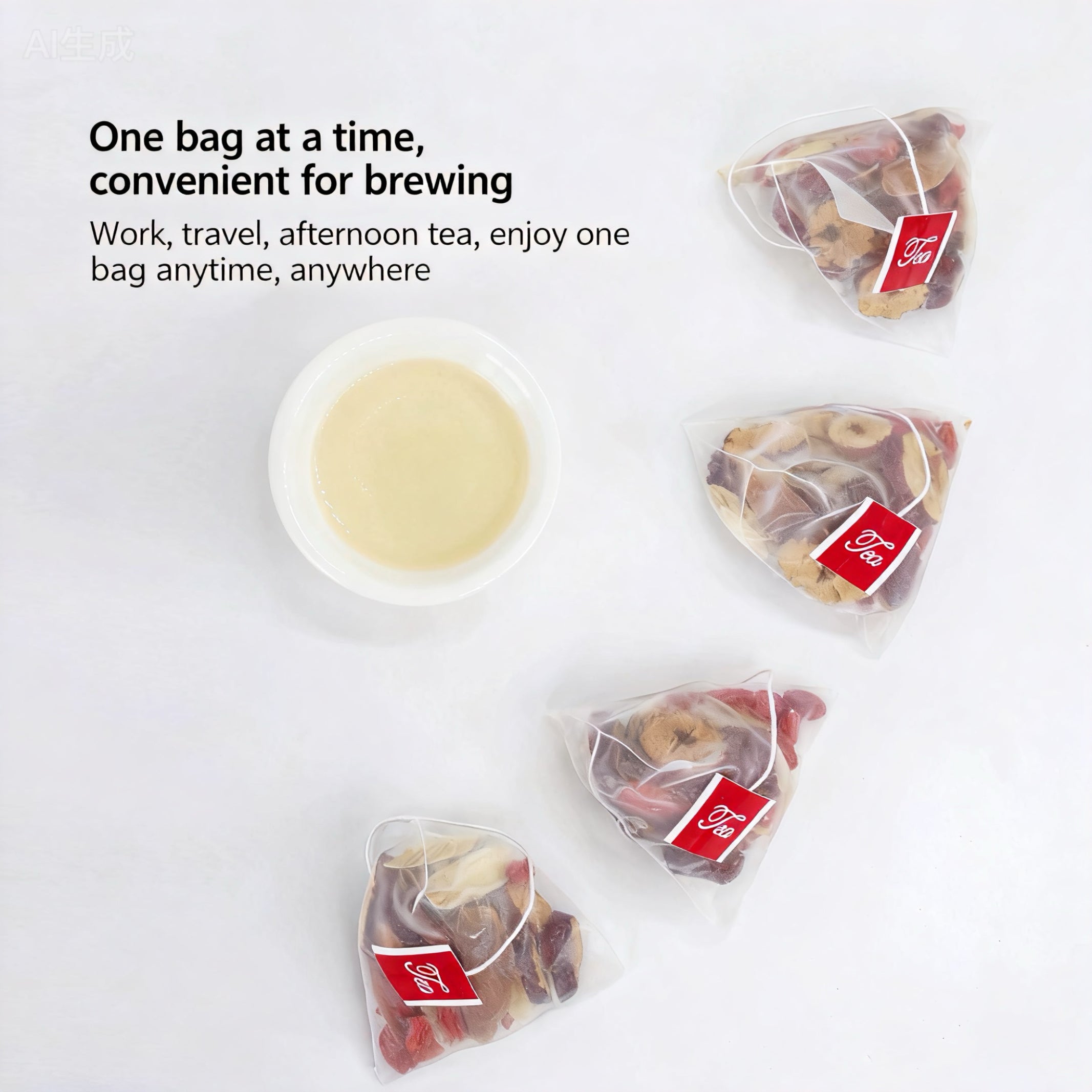 Eight-Treasure Herbal Tea - Traditional Wellness Blend