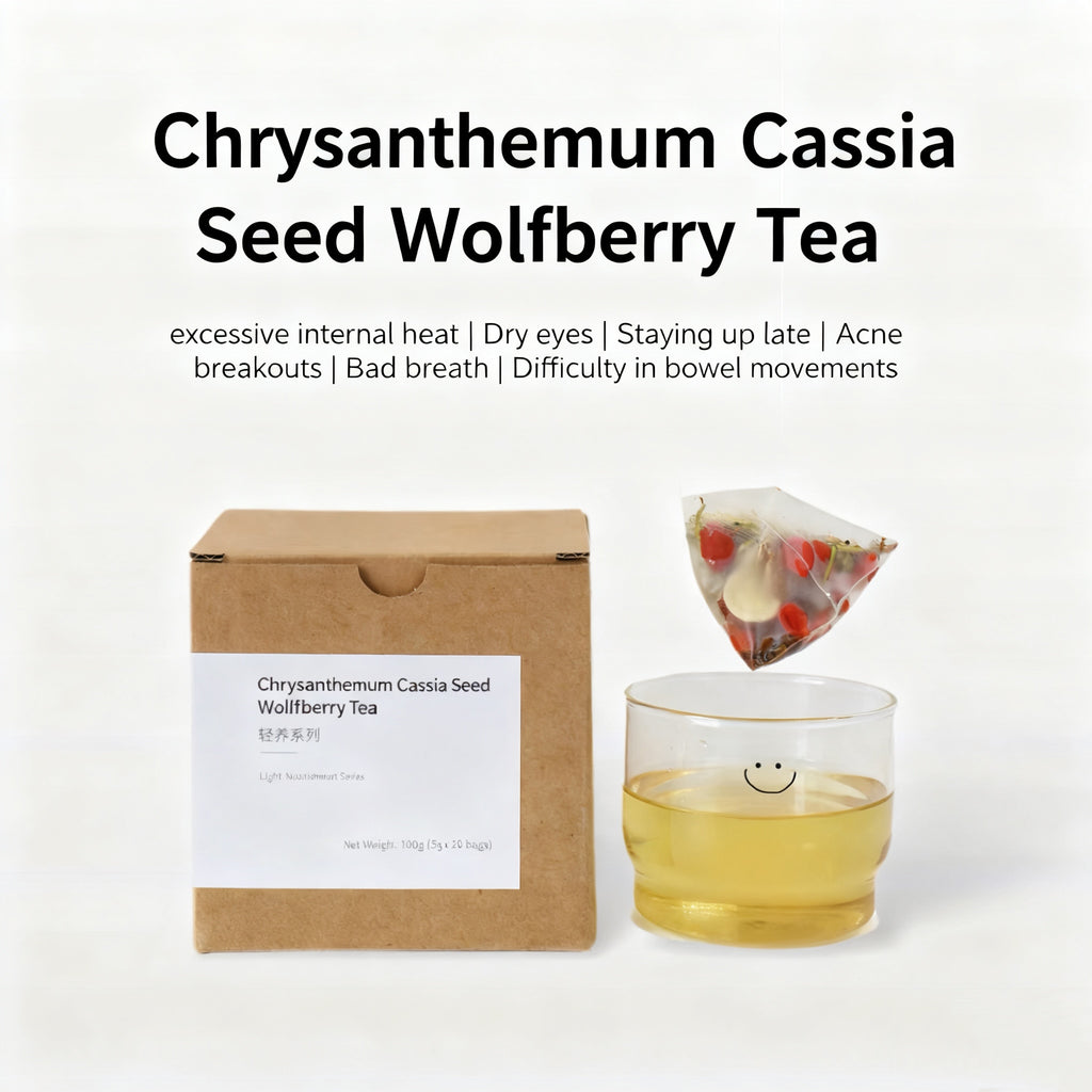 Chrysanthemum Cassia Seed Goji Berry Tea - Traditional Herbal Blend