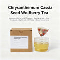 Chrysanthemum Cassia Seed Goji Berry Tea - Traditional Herbal Blend
