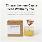 Chrysanthemum Cassia Seed Goji Berry Tea - Traditional Herbal Blend