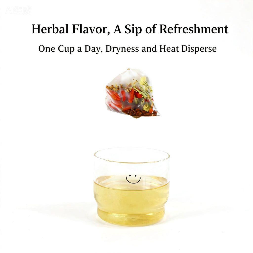 Chrysanthemum Cassia Seed Goji Berry Tea - Traditional Herbal Blend