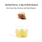 Chrysanthemum Cassia Seed Goji Berry Tea - Traditional Herbal Blend