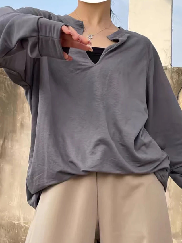 Casual Cotton Dance Costume Shirt