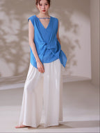 Reversible Bow Sleeveless Dance Top