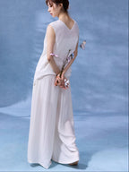 Reversible Bow Sleeveless Dance Top