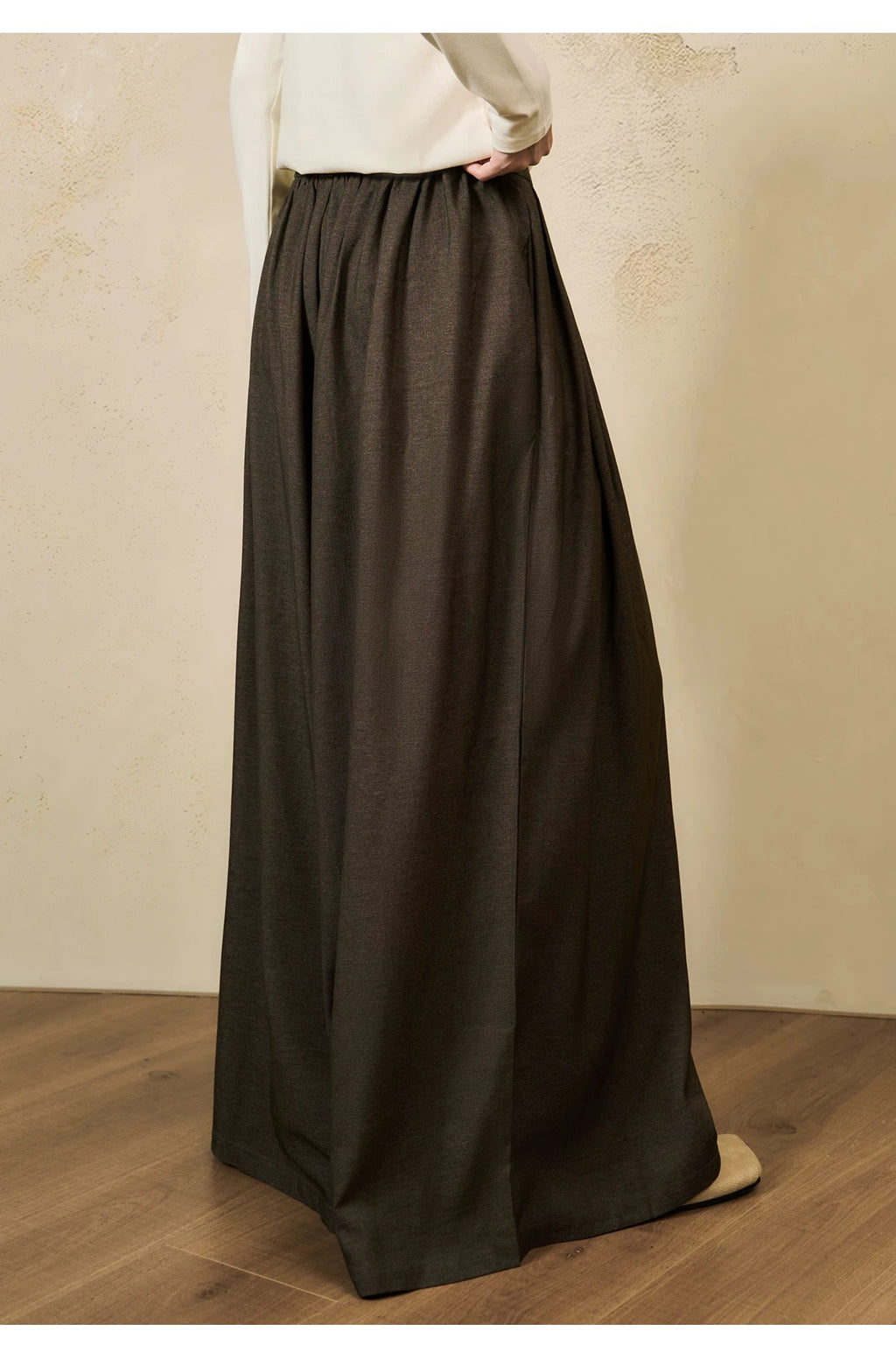 Wide-leg Suit Daily Active Pants