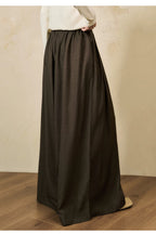 Wide-leg Suit Daily Active Pants