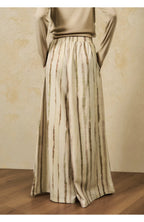 Loose-fitting Tie-dye Striped Activewear Pants