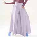 Purple Split-leg Classical Dance Costume for Daily Wear