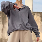 Casual Cotton Dance Costume Shirt