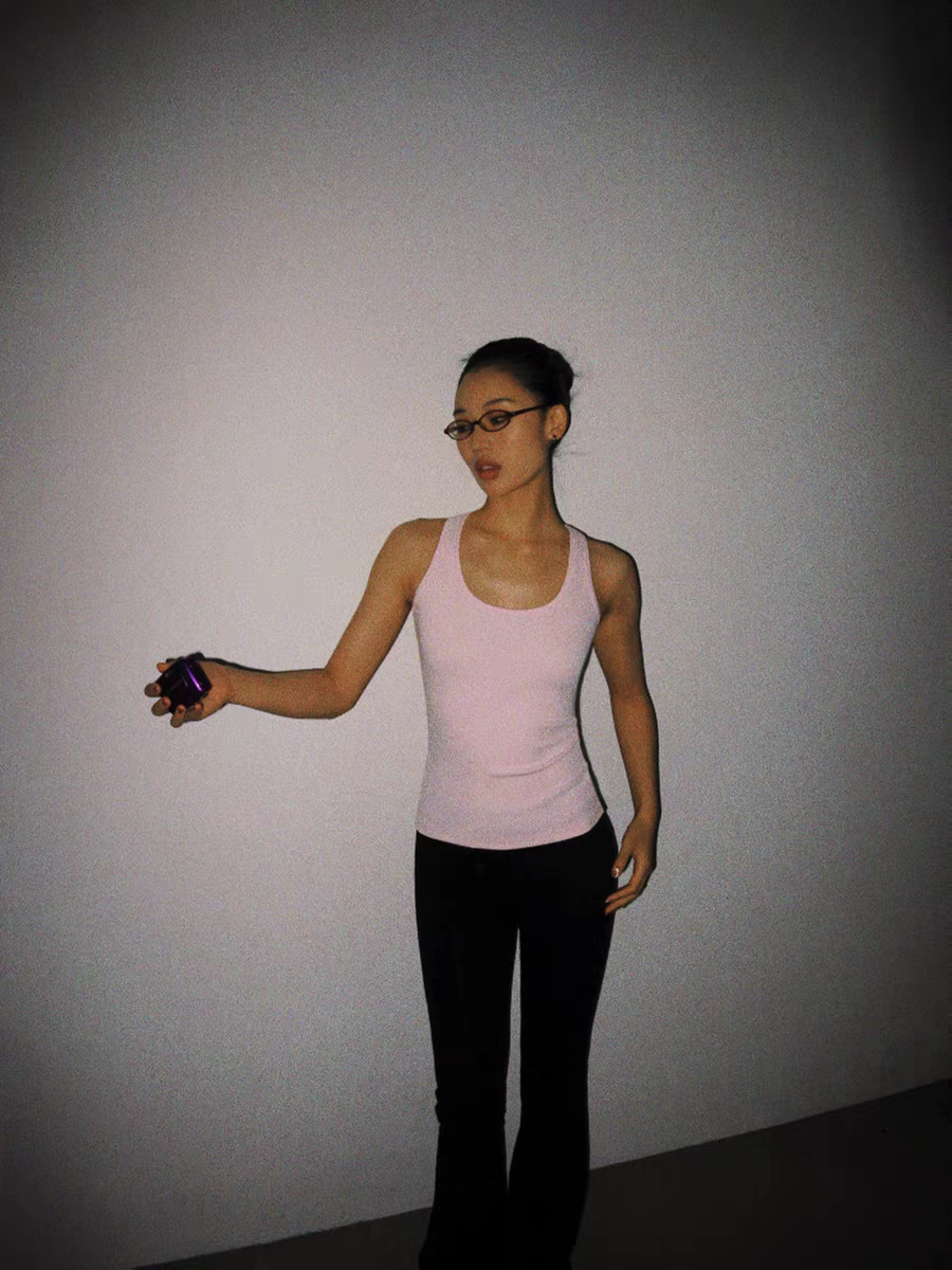 New waist-cinching slimming versatile tank top.