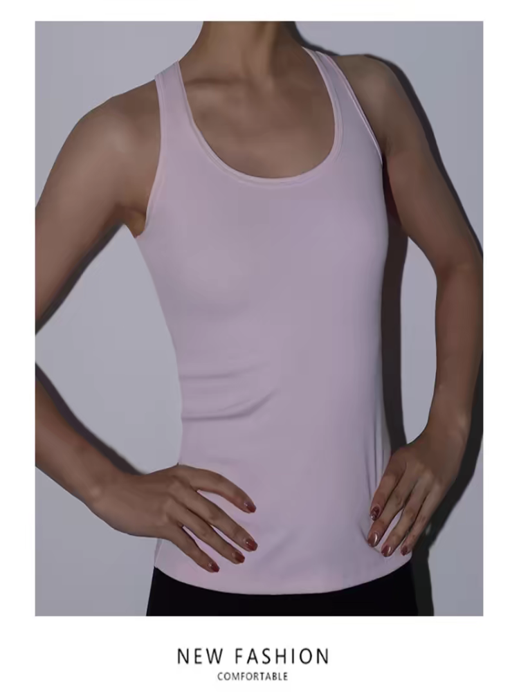 New waist-cinching slimming versatile tank top.