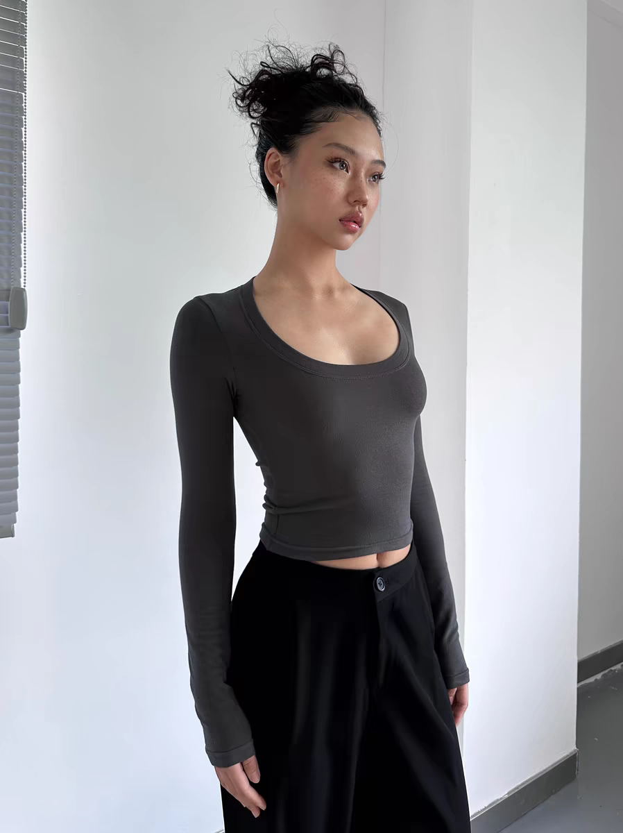 Big Stretch Slim Fit Knit Shirt