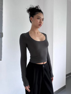 Big Stretch Slim Fit Knit Shirt