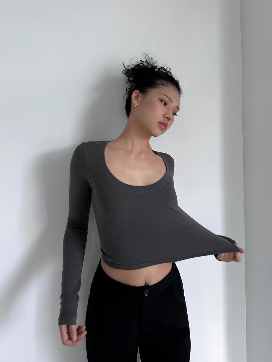 Big Stretch Slim Fit Knit Shirt