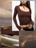 Big Stretch Slim Fit Knit Shirt