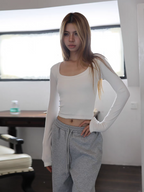 Big Stretch Slim Fit Knit Shirt