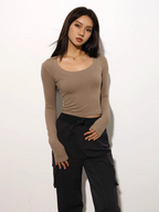 Big Stretch Slim Fit Knit Shirt