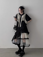 "Dark Magic" retro design 3-pieces  set