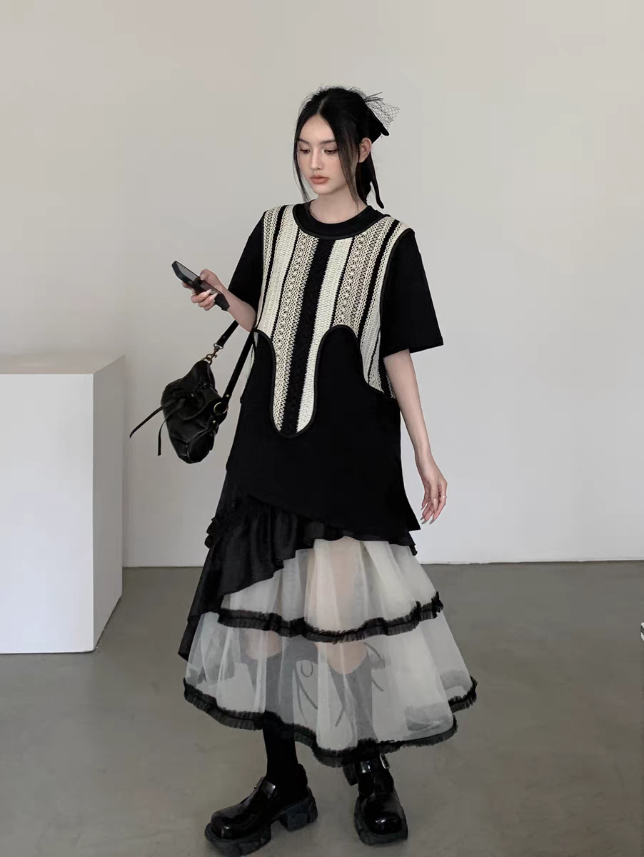 "Dark Magic" retro design 3-pieces  set