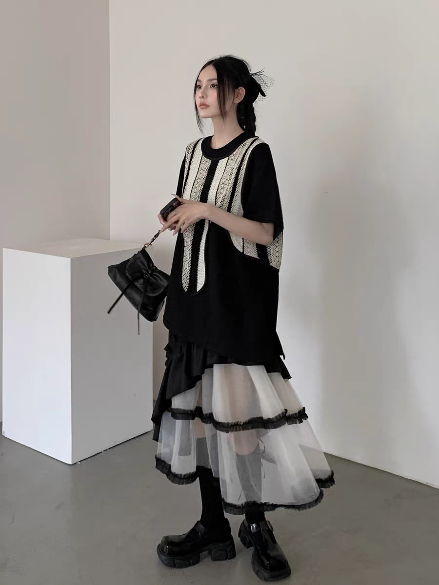 "Dark Magic" retro design 3-pieces  set