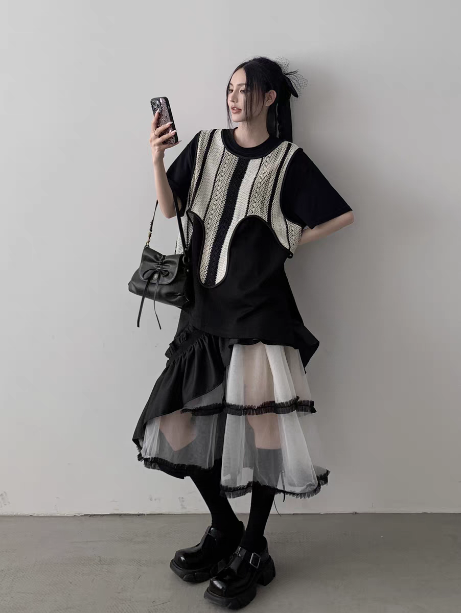 "Dark Magic" retro design 3-pieces  set